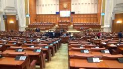 Ședința în plen a Camerei Deputaților României din 23 octombrie 2017