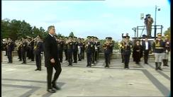 Ceremonia militară organizată cu prilejul Zilei Armatei României