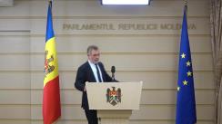Declarațiile lui Tudor Deliu în timpul ședinței Parlamentului Republicii Moldova din 2 noiembrie 2017
