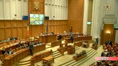 Ședința în plen a Camerei Deputaților României din 6 noiembrie 2017