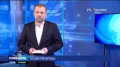 Emisiunea de politică externă „CONEXIUNI”. Retransmisiune TVR Moldova