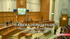 Ședința comună a Senatului și Camerei Deputaților României din 7 noiembrie 2017