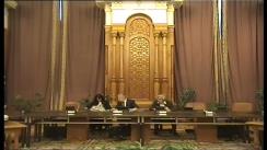 Ședința Comisiei speciale comună a Camerei Deputaților și Senatului pentru sistematizarea, unificarea și asigurarea stabilității legislative în domeniul justiției