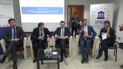 Clubul de presă organizat de Institutul pentru Politici Europene de la Berlin, în parteneriat cu IPRE și Institutul pentru Inițiative Strategice cu tema „Rolul Europenizării și starea actuală a situației în consolidarea integrării interetnice în Republica Moldova”