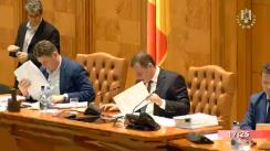 Ședința în plen a Camerei Deputaților României din 20 noiembrie 2017