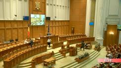 Ședința în plen a Camerei Deputaților României din 21 noiembrie 2017