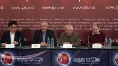 Conferința de presă cu tema „Apelul societății civile din Moldova privind negocierea Acordului de Funcționare a complexului hidroelectric Dnestrovsk și impactul său asupra bazinului fluviului Nistru”