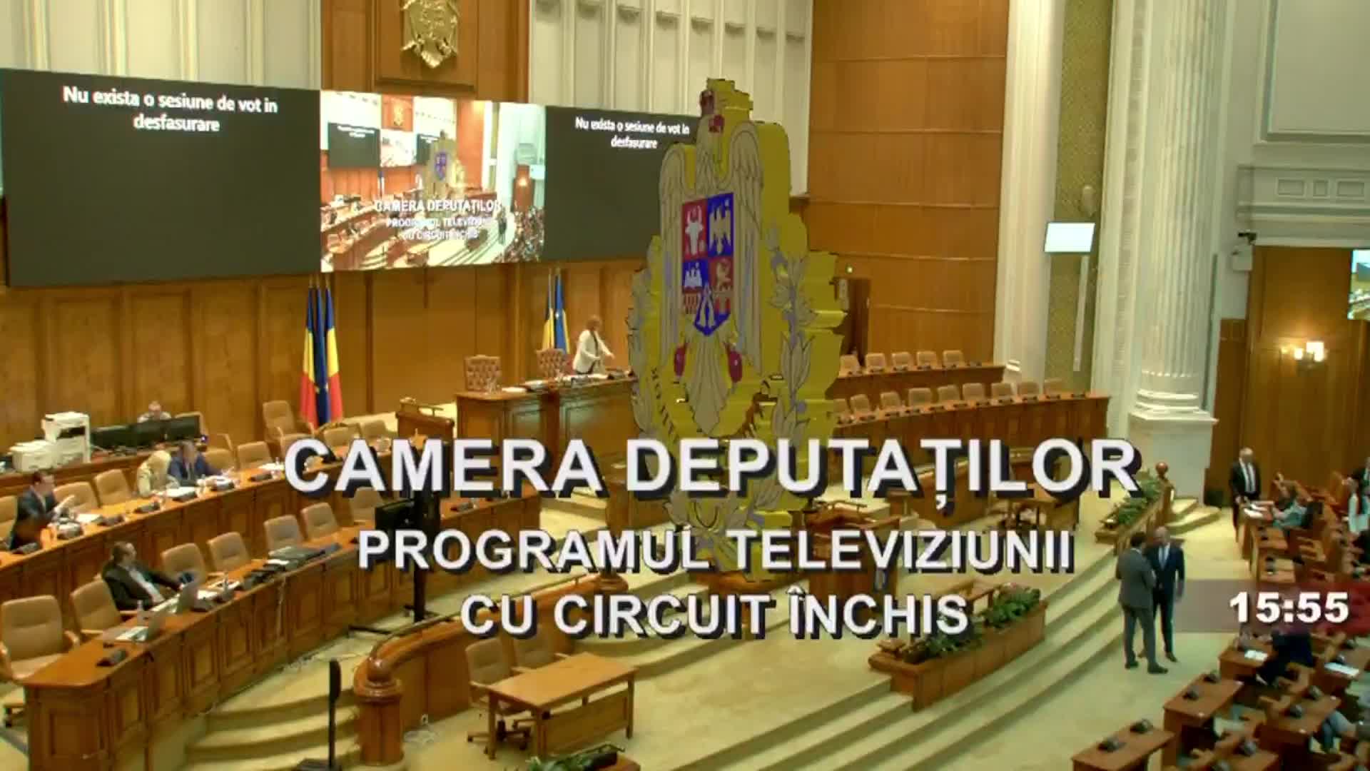 Ședința în plen a Camerei Deputaților României din 20 aprilie 2026