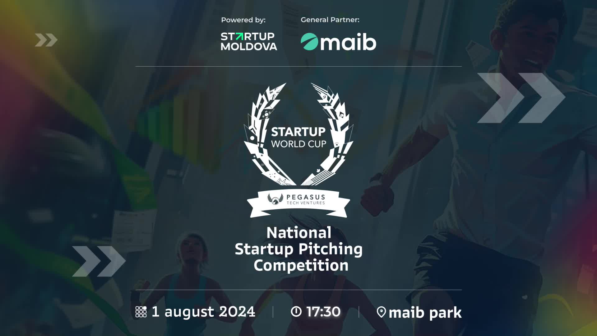 Competiția Națională de Pitching pentru Startup-uri