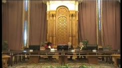 Ședința Comisiei speciale comună a Camerei Deputaților și Senatului pentru sistematizarea, unificarea și asigurarea stabilității legislative în domeniul justiției