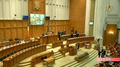 Ședința comună a Senatului și Camerei Deputaților României din 23 noiembrie 2017