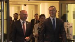 Conferință de presă susținută de Prim-ministrul Republicii Moldova, Pavel Filip, și Secretarul General al NATO, Jens Stoltenberg