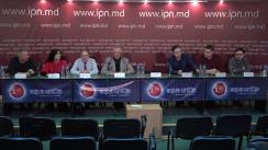 Conferință de presă susținută de un grup de autori cu renume național și internațional cu tema „Apel către Guvern și conducerea Republicii Moldova pentru a suspenda din funcție pe dna Lilia Bolocan, directorul AGEPI, pentru faptele penale săvârșite”