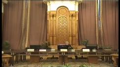 Ședința Comisiei speciale comună a Camerei Deputaților și Senatului pentru sistematizarea, unificarea și asigurarea stabilității legislative în domeniul justiției