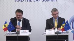 Conferință de presă organizată de Delegația Uniunii Europene în Republica Moldova cu tema „Prezentarea privind asistența UE și Summit-ul Parteneriatului Estic”