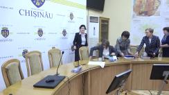 Dezbateri publice cu privire la aprobarea Bugetului municipal Chișinău pe anul 2018 în prima lectură