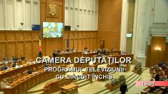 Ședința în plen a Camerei Deputaților României din 4 decembrie 2017