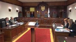 Hotărârea Curții Constituționale la proiectul de lege pentru modificarea și completarea Constituției Republicii Moldova (modificări ce vizează sistemul judecătoresc)