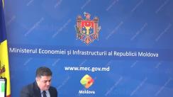 Conferință de presă organizată de Ministerul Economiei și Infrastructurii cu tema „Rezultatele implementării programului de reabilitare a drumurilor în 2017 și principalele obiective pentru anul 2018”