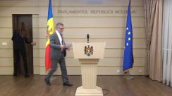 Declarațiile lui Tudor Deliu în timpul ședinței Parlamentului Republicii Moldova din 7 decembrie 2017