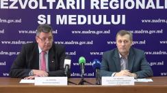Conferința de presă cu tema „Rezultatele implementării Proiectului „Agricultura competitivă în Moldova”, subcomponenta „Sprijin pentru reabilitarea perdelelor forestiere de protecție”