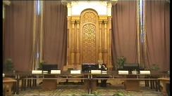 Ședința Comisiei specială comună a Camerei Deputaților și Senatului pentru sistematizarea, unificarea și asigurarea stabilității legislative în domeniul justiției