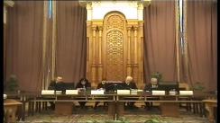 Ședința comisiei juridice, de disciplină și imunității din Camera Deputaților a României din 11 decembrie 2017