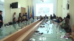 Semnarea Convenției de parteneriat dintre România, Ambasada Franței, Camera Franceză de Comerț și Industrie în România și opt companii membre fondatoare mobilizate pentru „Capital Filles în România”