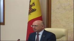 Ședința Guvernului Republicii Moldova din 13 decembrie 2017