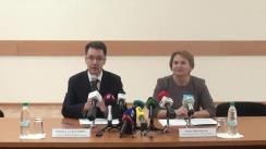 Conferință de presă organizată de Compania Națională de Asigurări în Medicină privind lansarea campaniei de informare despre modalitatea de înregistrare la medicul de familie și schimbare a acestuia