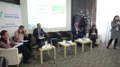 Forumul „Promovarea parteneriatelor pentru educație”, organizat de Fundația pentru Dezvoltare din Republica Moldova