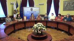 Premierea asistenților parentali profesioniști din municipiul Chișinău
