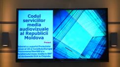 Ședința Grupului de lucru pentru îmbunătățirea legislației mass-media din 19 decembrie 2017