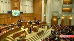 Ședința comună a Senatului și Camerei Deputaților României din 20 decembrie 2017