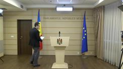 Declarațiile lui Vadim Pistrinciuc în timpul ședinței Parlamentului Republicii Moldova din 21 decembrie 2017