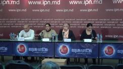 Conferință de presă organizată de Fundația Roma Awareness cu tema „Discriminare în instituții școlare! Caz alarmant: un copil de etnie romă, bătut de un grup de copii pe teritoriul școlii"