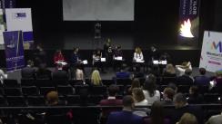 Gala Studenților Originari din Republica Moldova. Panelul de discuții „Think Digital”