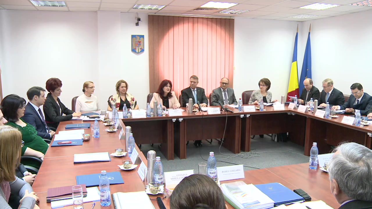 ședința Consiliului Superior Al Magistraturii Din Romania Din 5