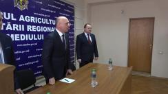 Prezentarea noului ministru al Agriculturii, Dezvoltării Regionale și Mediului, Liviu Volconovici