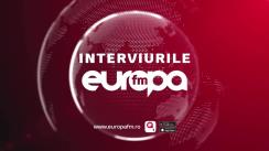 Cătălina Ponor la Interviurile Europa FM