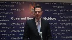 Declarațiile lui Tudor Ulianovschi după ședința Guvernului Republicii Moldova din 17 ianuarie 2018