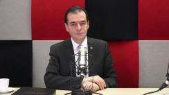 Ludovic Orban, președintele Partidului Național Liberal, la Interviurile Europa FM