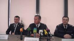 Conferință de presă organizată de Inspectoratul General al Poliției cu ocazia prezentării Conceptului de poliție comunitară