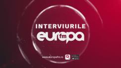 Președintele Uniunii Salvați România, Dan Barna, la Interviurile Europa FM