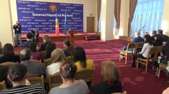 Conferință de presă susținută de prim-ministrul Republicii Moldova, Pavel Filip, cu ocazia împlinirii a doi ani de activitate a Guvernului