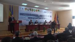 Forumul Internațional de Afaceri la Cahul cu genericul „Investiții în afaceri, investiții în viitor”