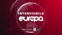 Președintele  Uniunii Democrate a Maghiarilor din România, Kelemen Hunor, la Interviurile Europa FM