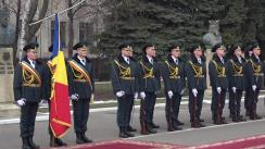 Ceremonia oficială de întâmpinare a Ministrului Apărării Naționale al României, Mihai Fifor