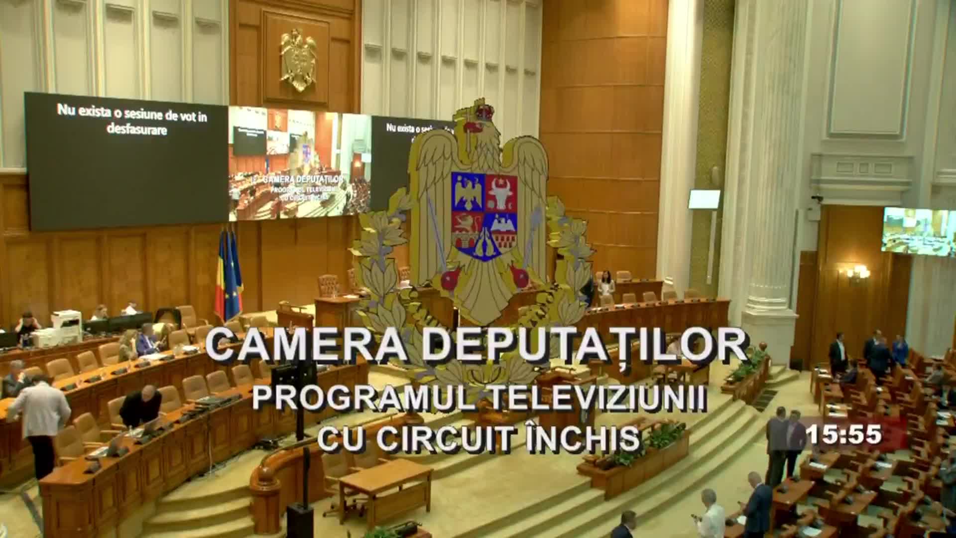 Ședința în plen a Camerei Deputaților României din 10 iunie 2025