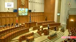 Ședința în plen a Camerei Deputaților României din 6 februarie 2018